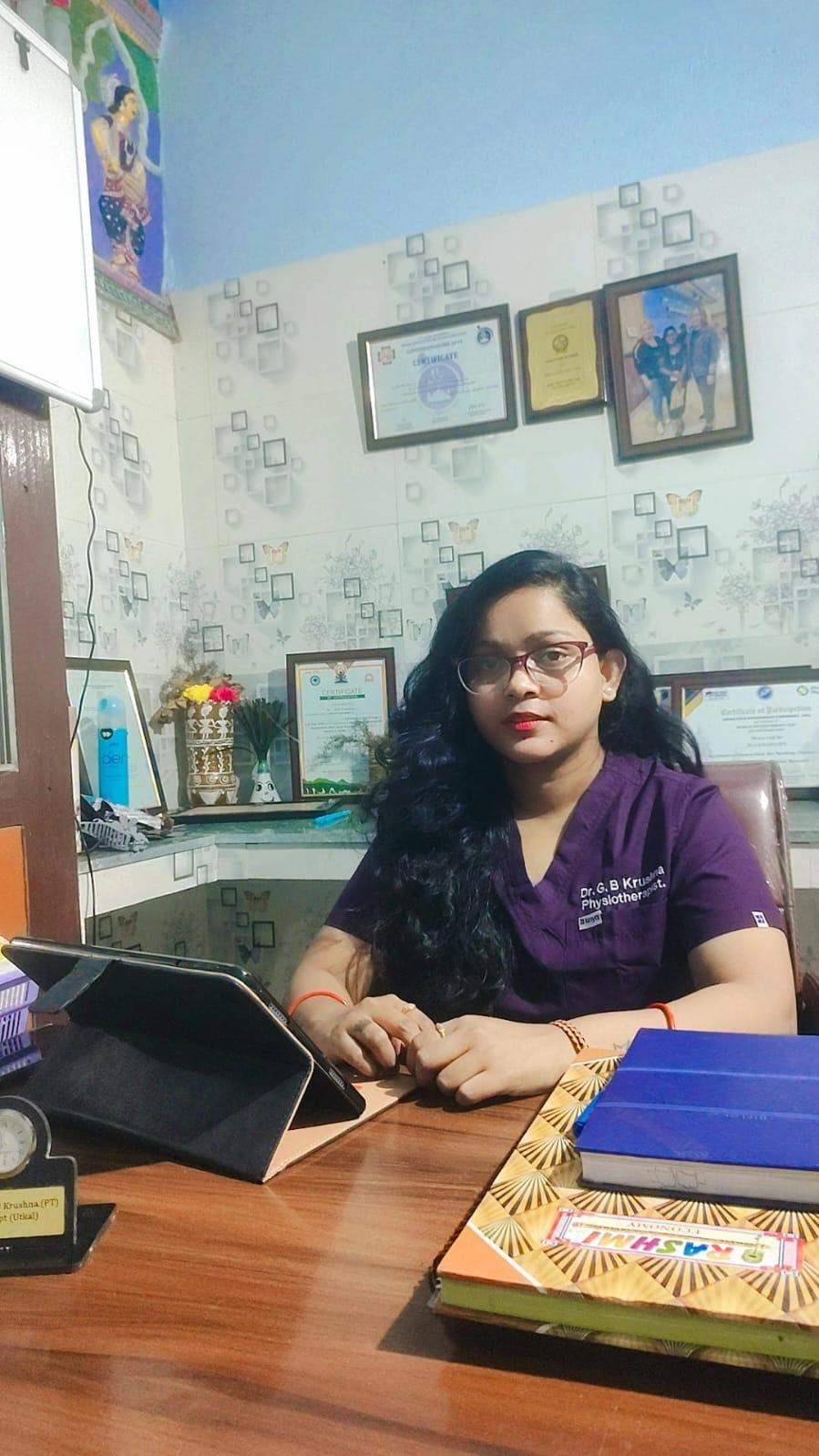Dr. G.B Krushna, Physiotherapist at Krishna Care